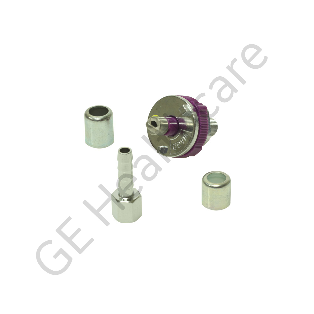 Adapter Hose Kit Diameter Evacuate Purple SDP