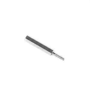 Hex 0.250 Thread Ext 6-32 Int 6-32 Length OA 1.8125 Steel Hex 0.250 Thread Ext 6-32 Int 6-32 Length OA 1.8125 Steel