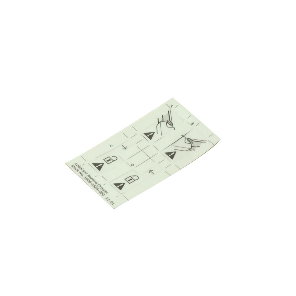 Label Set Aestiva Drawer Label Set Aestiva Drawer