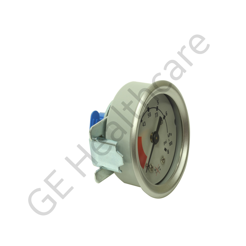 Gauge Low Press 40mm with Lens 10-32 Female Socket SST HPO2