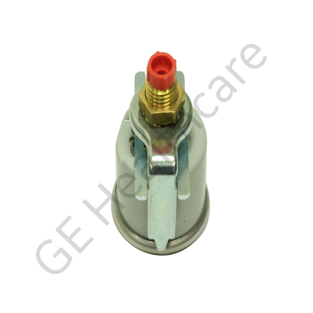 Gauge High Pressure 40mm with Lens Female Socket SST HPO2