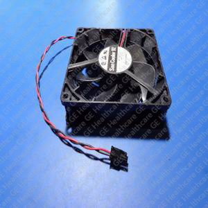 Fan 12 VDC 92 x 92 x 25 58 CFM with Harness - OEM