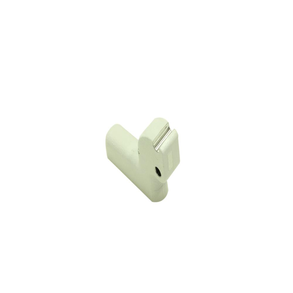 Flip-Up Shelf Left Hand Bracket - Two Mounting Holes Flip-Up Shelf Left Hand Bracket - Two Mounting Holes