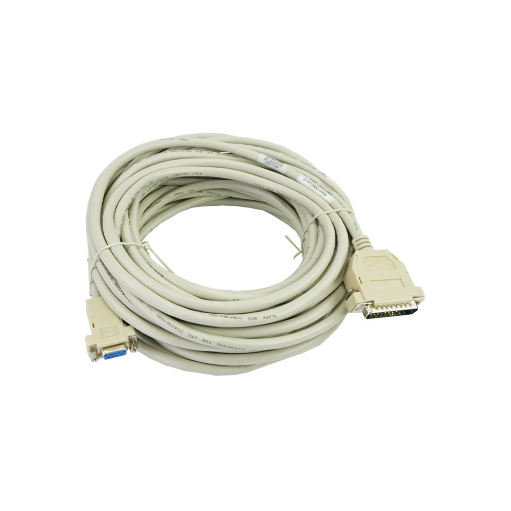Cable DB25M to DB9F 50ft Serial Cable DB25M to DB9F 50ft Serial