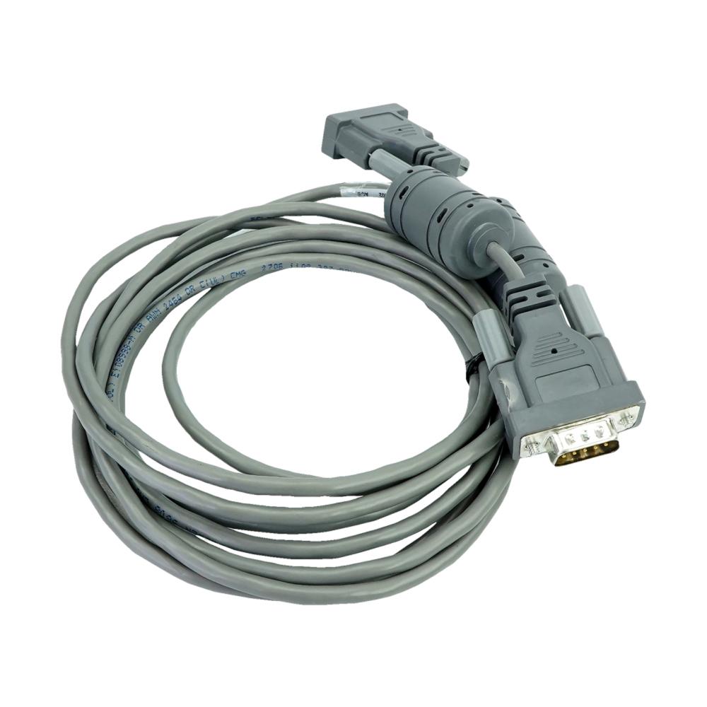 Cable Assembly Null Modem D9 Male/Male 10ft Cable Assembly Null Modem D9 Male/Male 10ft