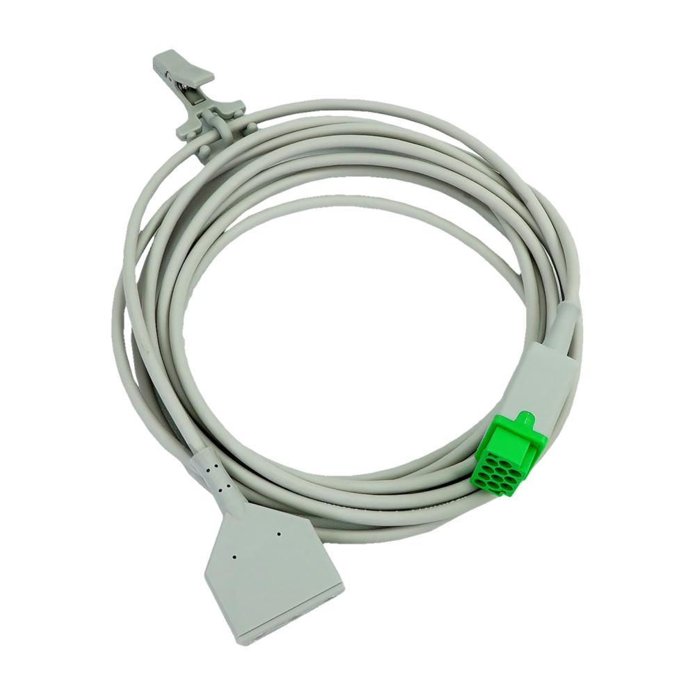 Cable ECG Multi-Link 3-Lead NEO DIN AHA Cable ECG Multi-Link 3-Lead NEO DIN AHA