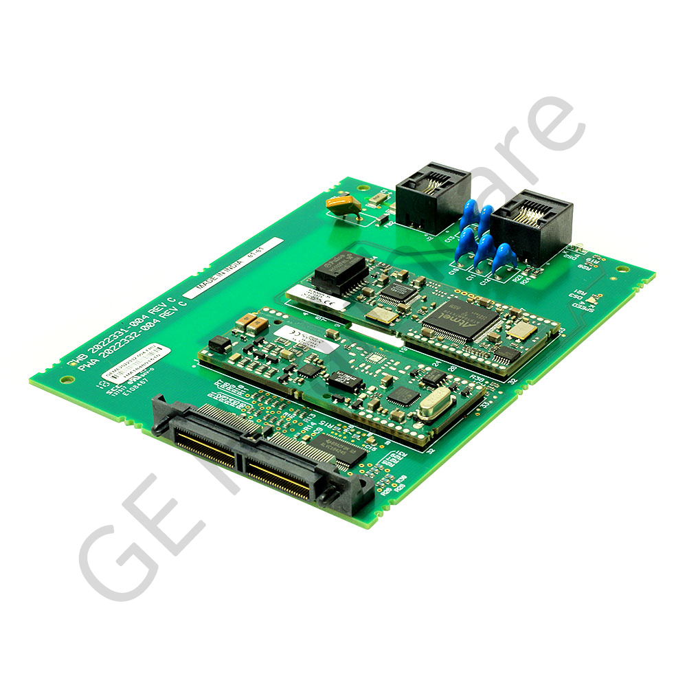 PCB Assembly MAC 5500 XM Communication Board - RoHS