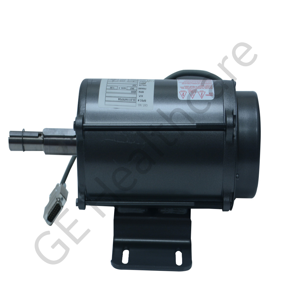 Motor 3 HP Brushless Hardwired Encoder