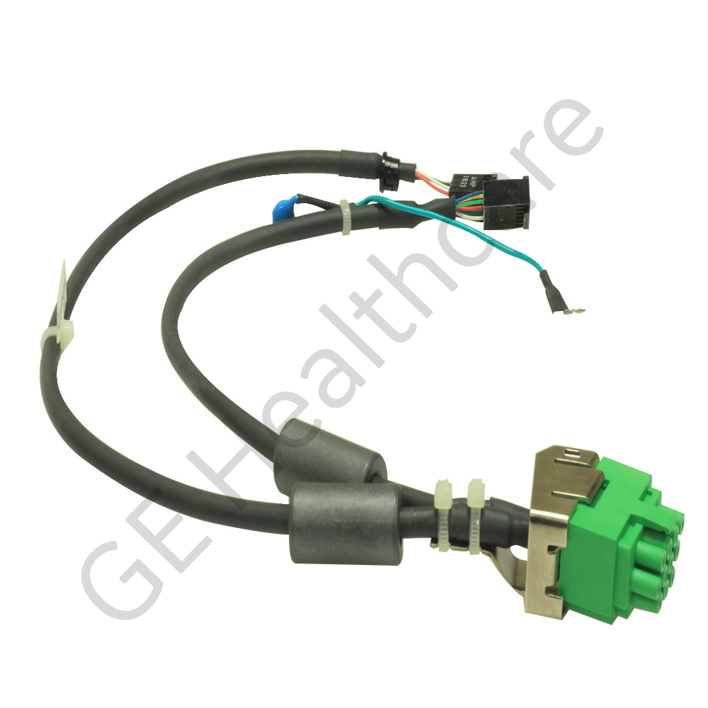 Cable Assembly 120 Fecg/Mecg-Emc Compliance