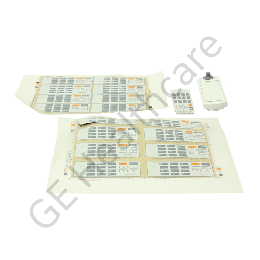 Kit Keypad Neonatal with Language Labels