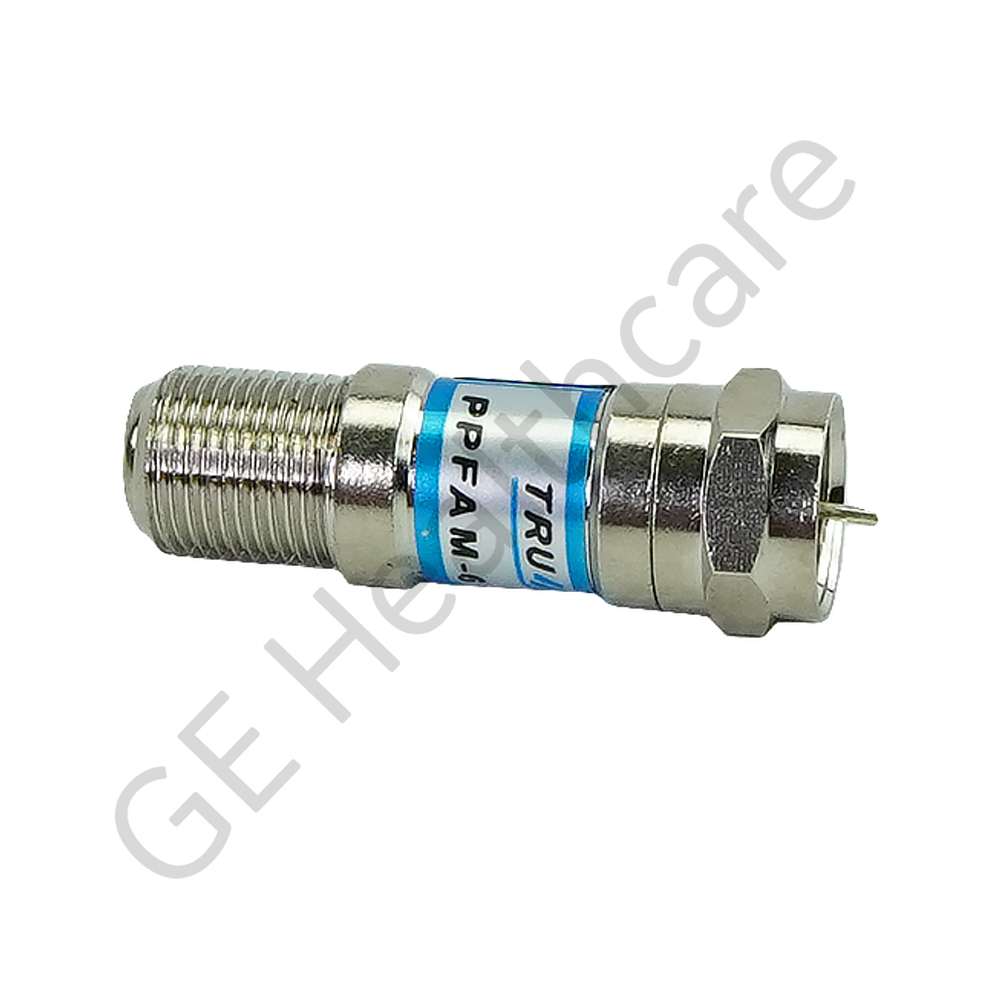 75 Ohm DC-Pass Type-F RF ATT 6 DB