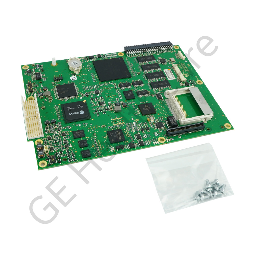 CPU Board without Micro Drive on Module Carescape B650 v02