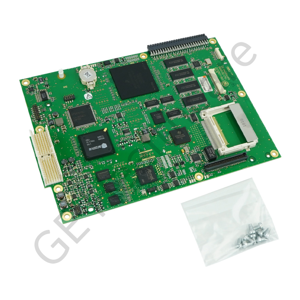 CPU Board without Micro Drive on Module Carescape B650 v02