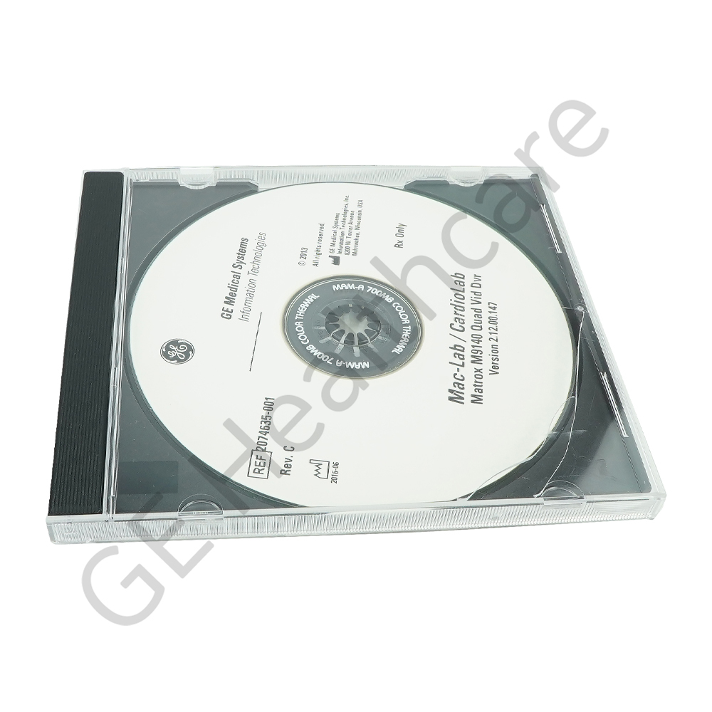 CD-R Matrox M9140 Quad Video Driver v2.12.00.147 Windows XP