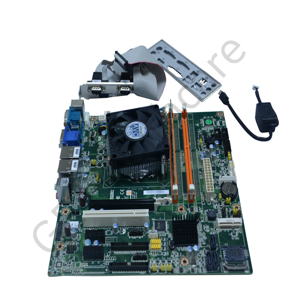 Assembly Motherboard Micro ATX with CPU 4GB SDRAM 10XRS232