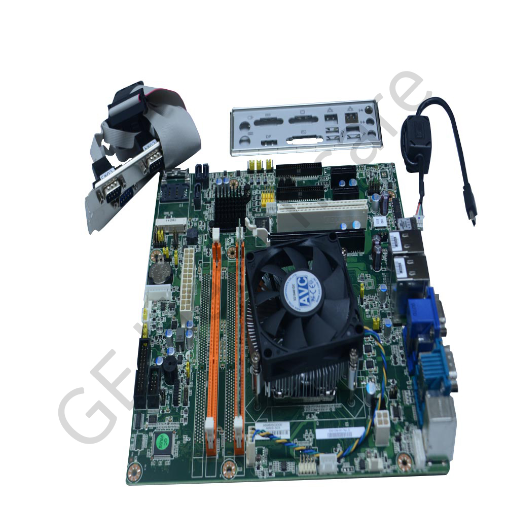 Assembly Motherboard Micro ATX with CPU 4GB SDRAM 10XRS232