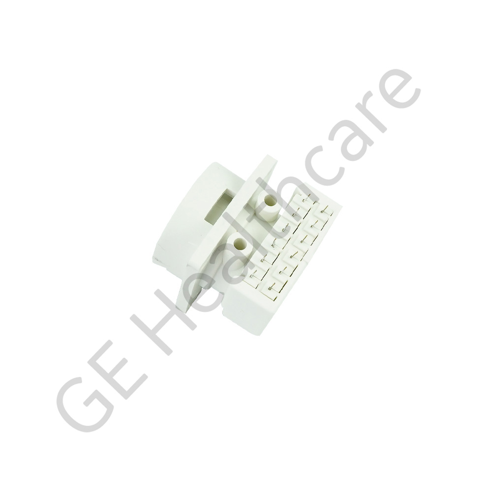 Connector 12 Pin NICOLAY Right Angle (RA) Grey-White