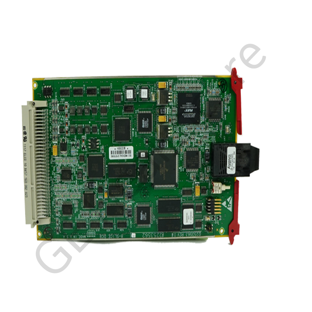 8-Slice Data Acquisition System (DAS) Control Board