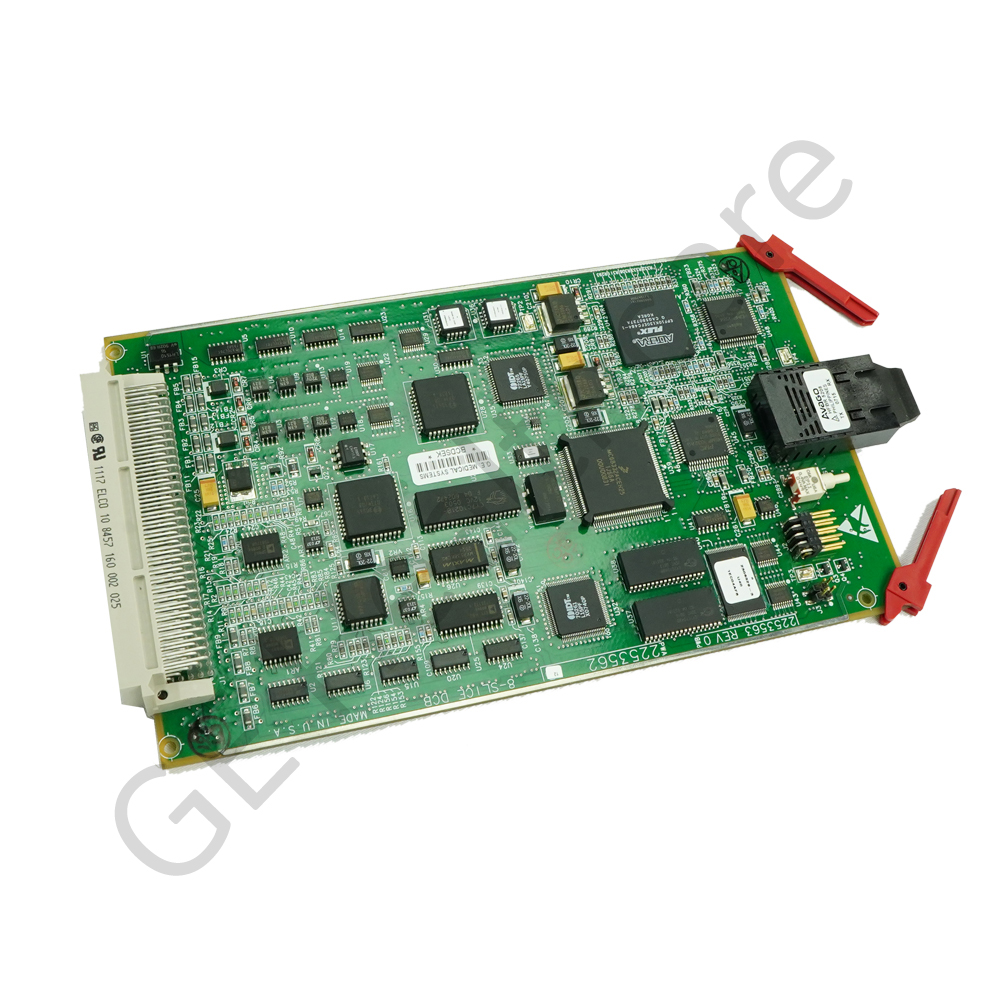 8-Slice Data Acquisition System (DAS) Control Board