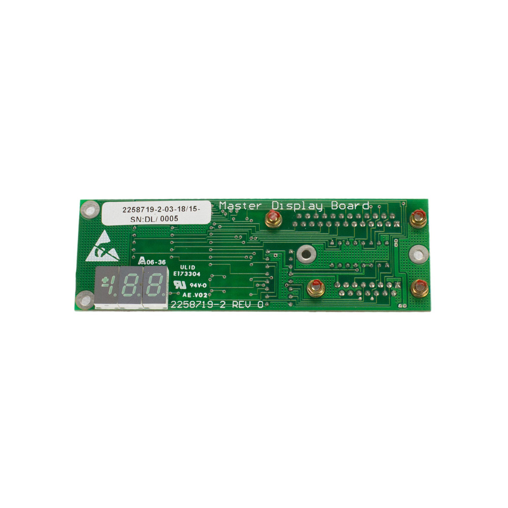 HFO Master Display Board HFO Master Display Board