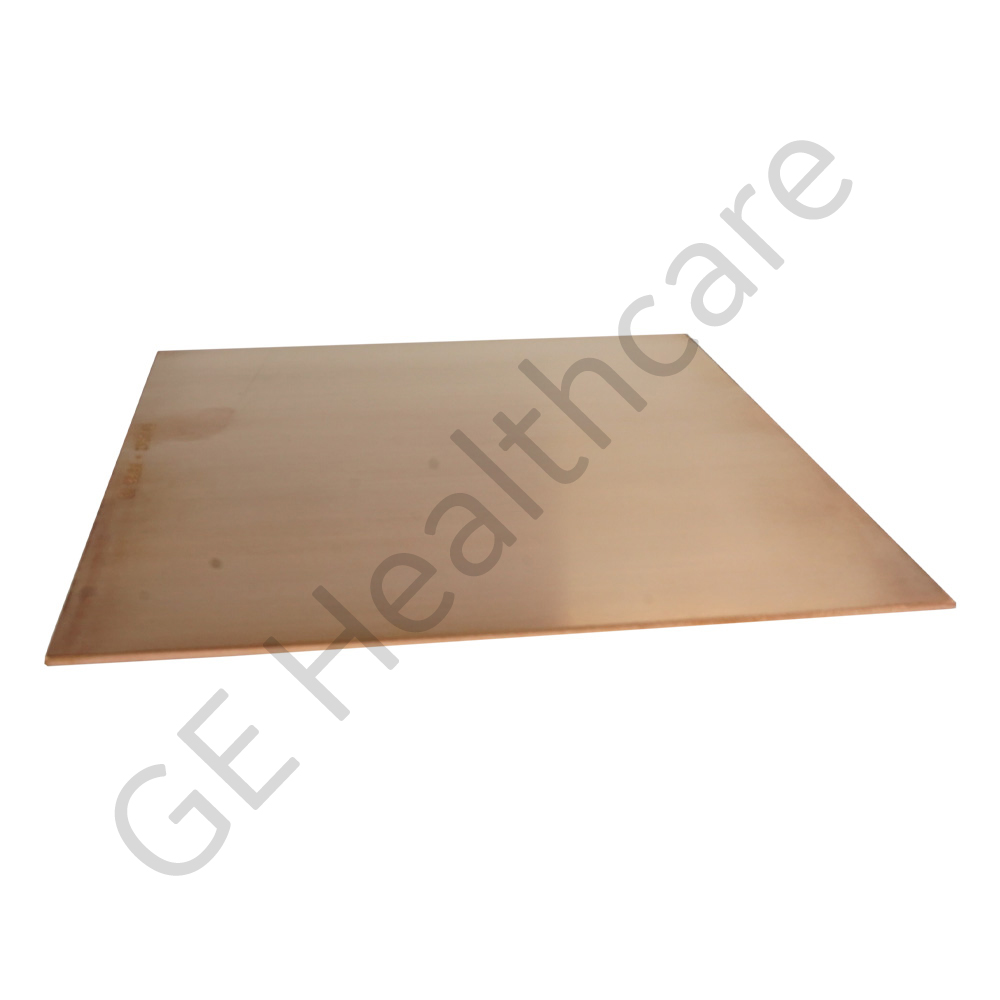 Copper Plate 99.9 Percent 200mm x 200mm x 2mm