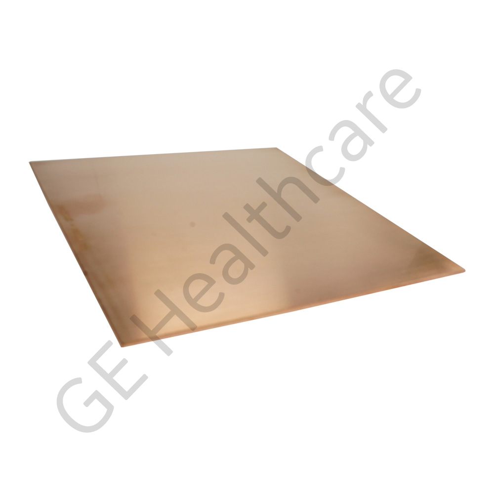 Copper Plate 99.9 Percent 200mm x 200mm x 2mm