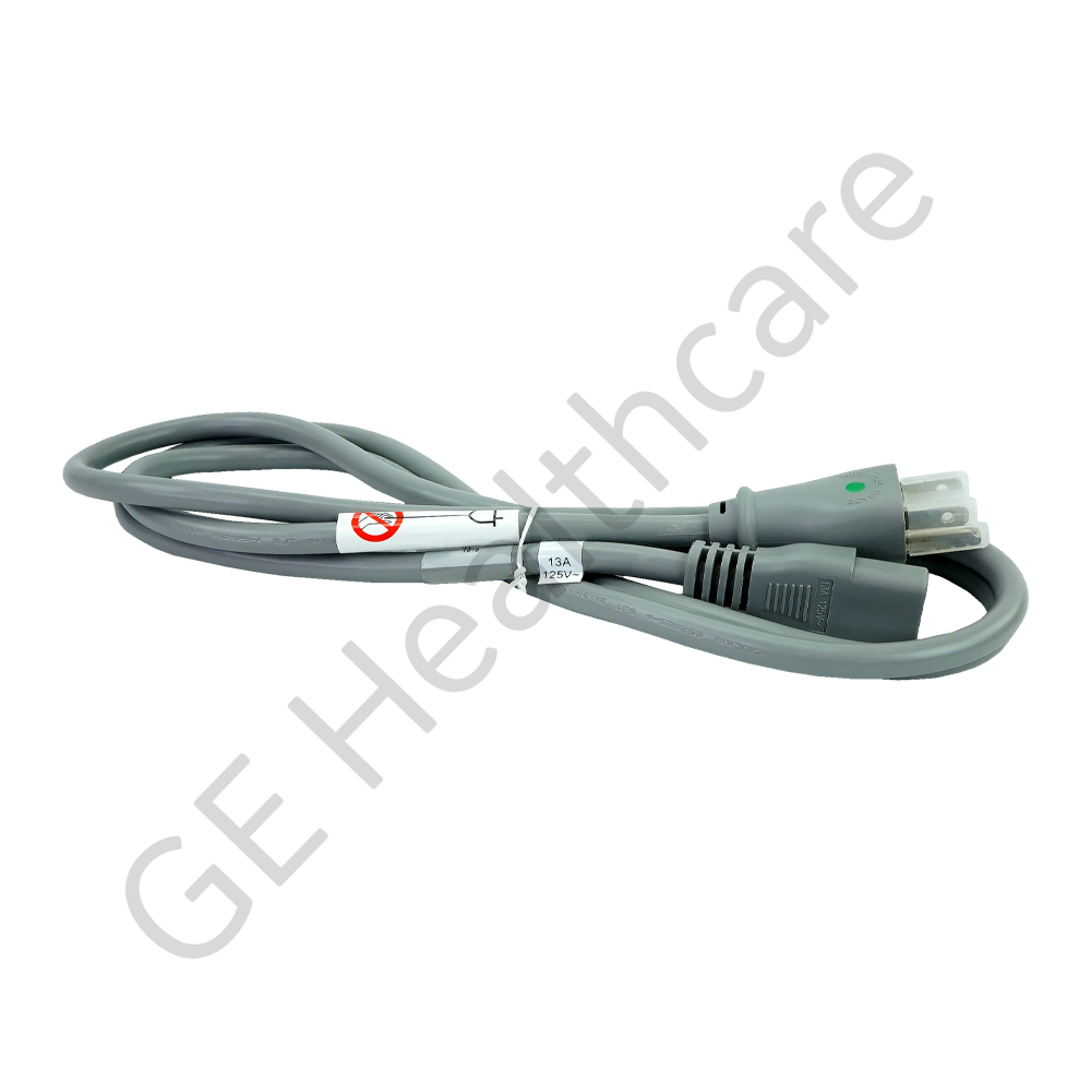 Power Supply Cord ST HOSP GRD 13A 125V 6.25ft