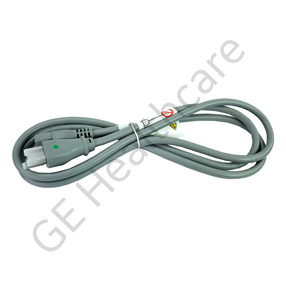 Power Supply Cord ST HOSP GRD 13A 125V 6.25ft