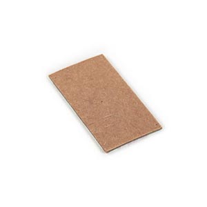 Adhesive Die Cut Front RT TRMX50 Adhesive Die Cut Front RT TRMX50