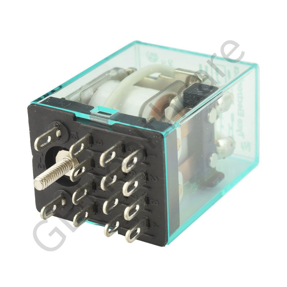 024V DC 2P 2T 028V DC 10A Relay