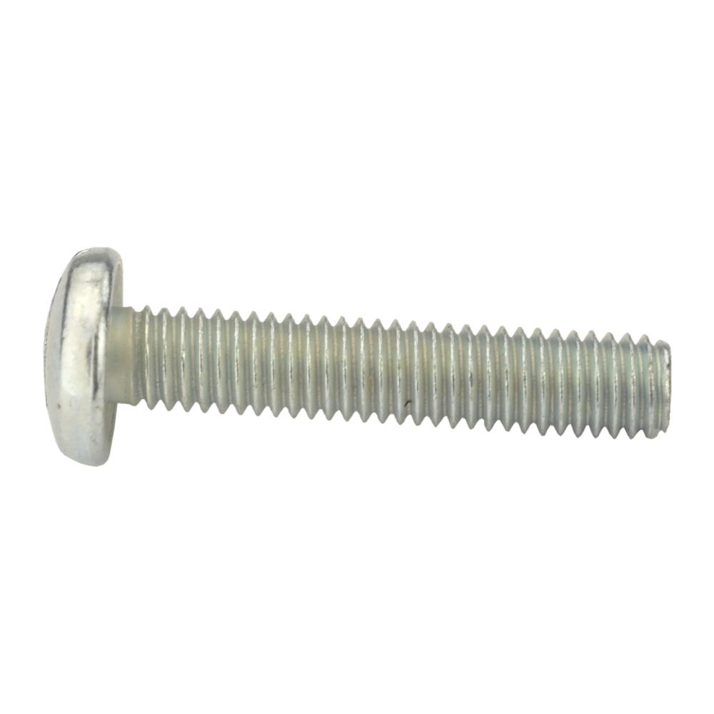 #10-32 X 1 inch long Binding Head Steel Machine Screw-Zinc Plated #10-32 X 1 inch long Binding Head Steel Machine Screw-Zinc Plated