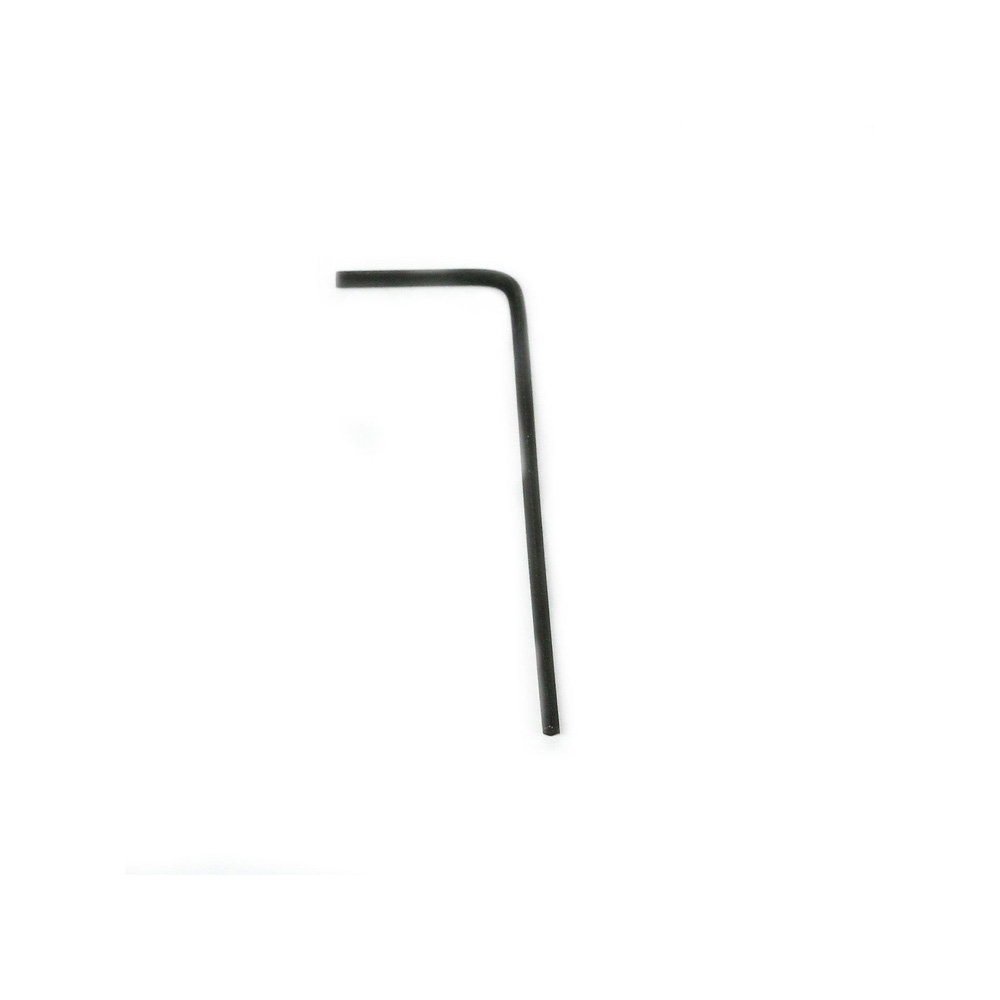 0.050 Hexagonal Size for #4 Screw Short Arm - Wrench 0.050 Hexagonal Size for #4 Screw Short Arm - Wrench