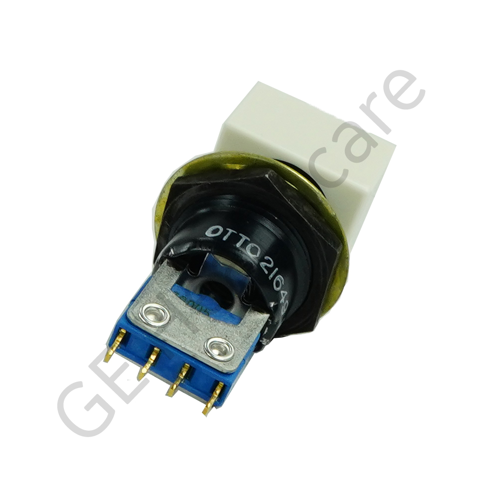 2P-DB- 2-CIRCUIT PUSHBUTTON SWITCH