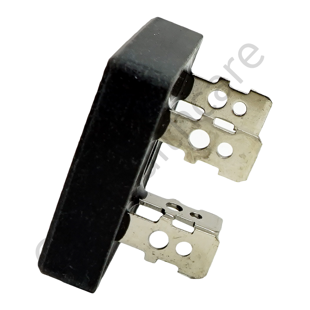 1000 PIV  30 A  1.122 SQUARE PKG  0.25 TAB TERMINALS  W CENTER MOUNTING HOLE. DWG REV 11 92  JFK {} OK.