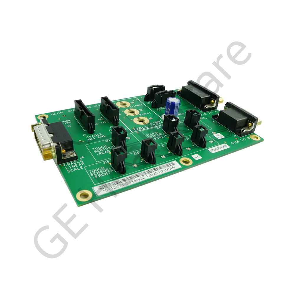 Global Table Connector Board Assembly Positioning GT