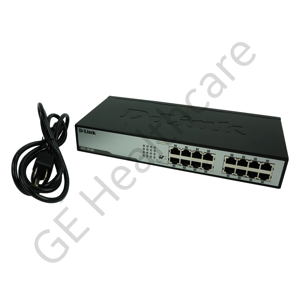 16-Port Gigabit Ethernet Switch