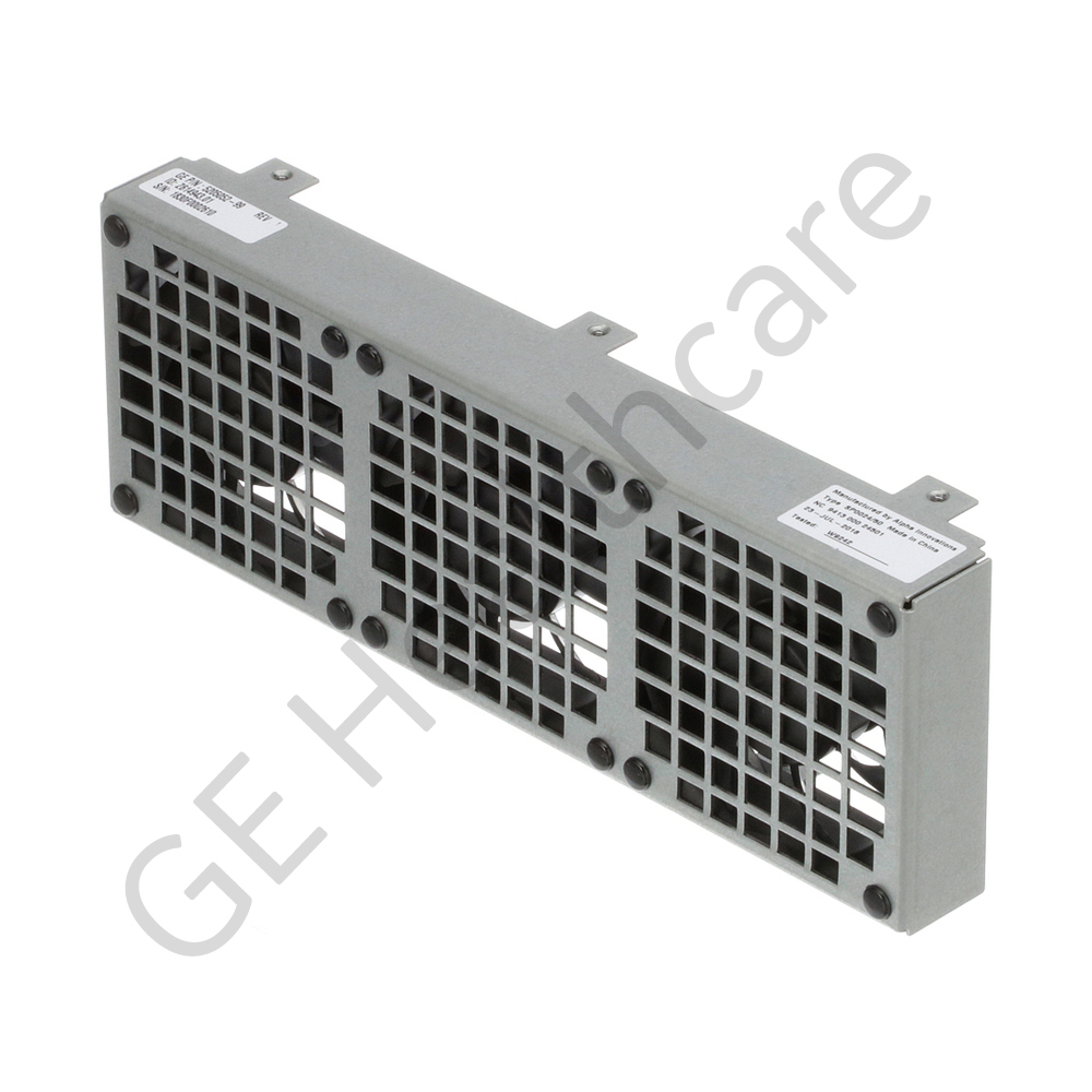 Fan Assembly for the Mitra Power Supply for LOGIQ E9