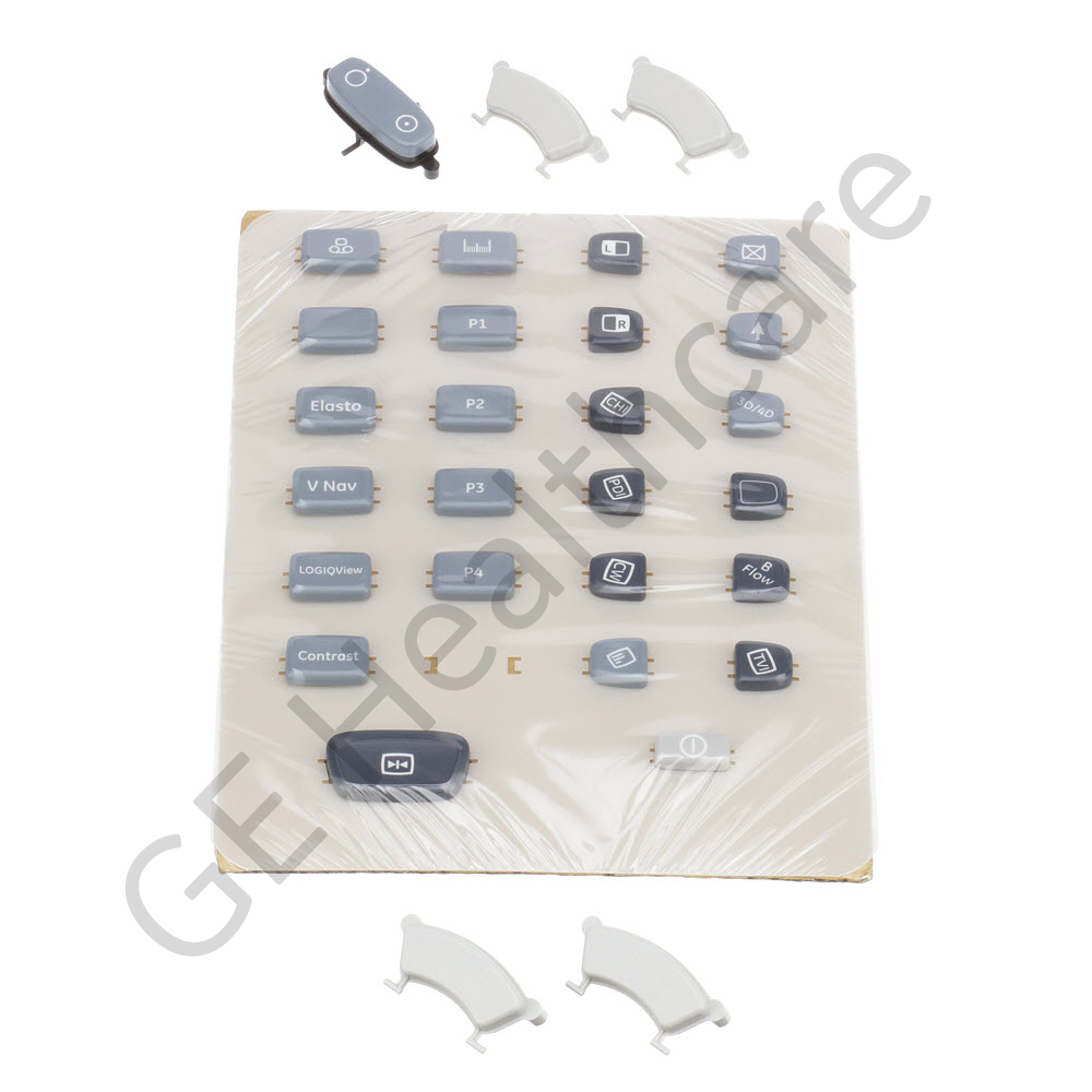 Button Kit - LE9 BFLOW - Improved Plastic