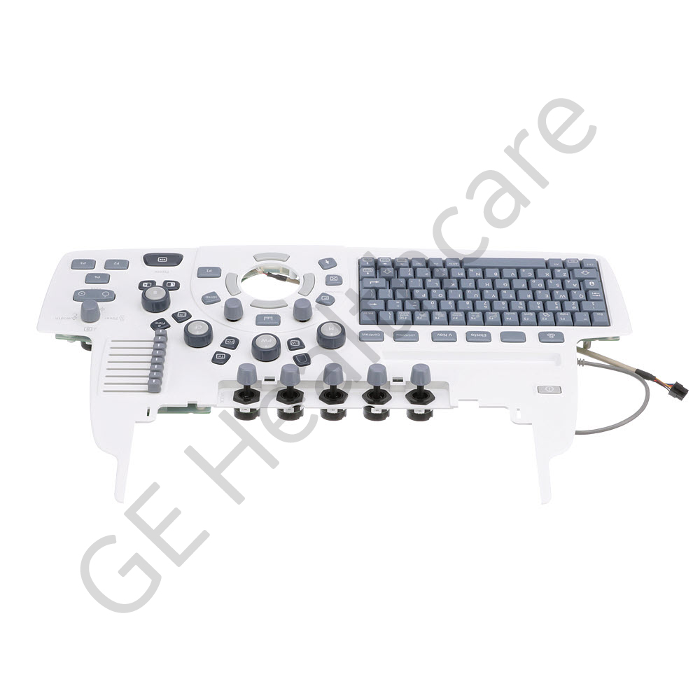 LOGIQ E9 R5 Lower Operator Panel Hirose Trackball Connector