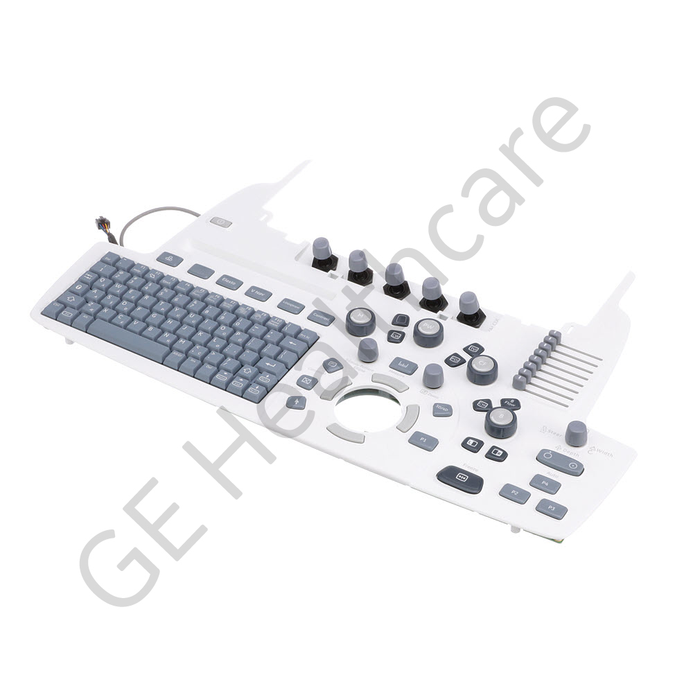 LOGIQ E9 R5 Lower Operator Panel Hirose Trackball Connector