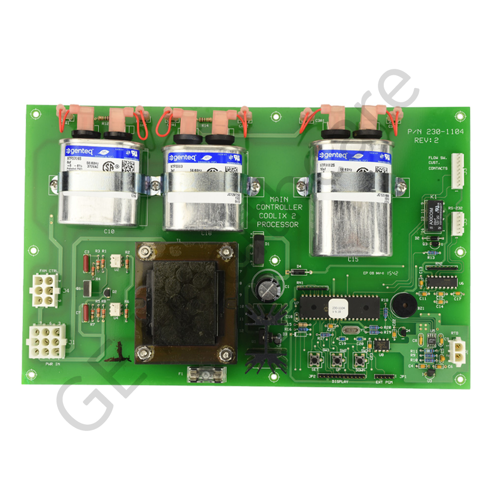 Coolix 4000 Control Board Lytron PN 230-1104-P 5220716