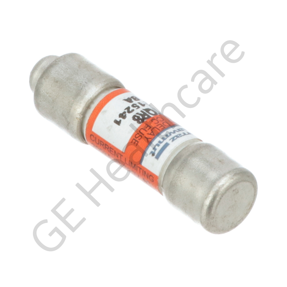 Protection Fuse 8A Time Delay 300V DC 600V AC Cartridge