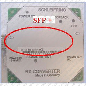 10GB SFP + Transmitter and Coupling Collector