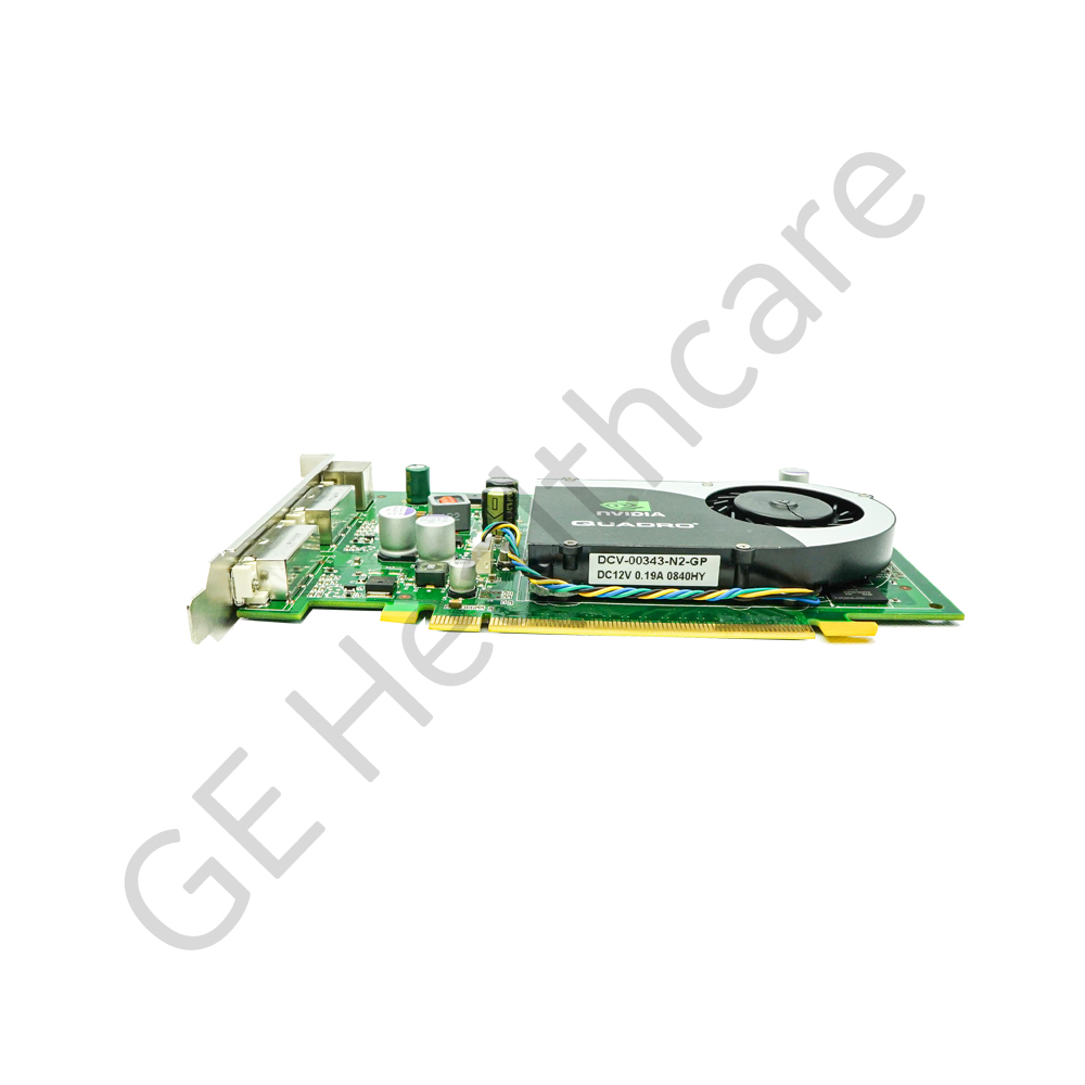 Nvidia Quadro FX 570 256MB PCI-E X16 Graphic EBC