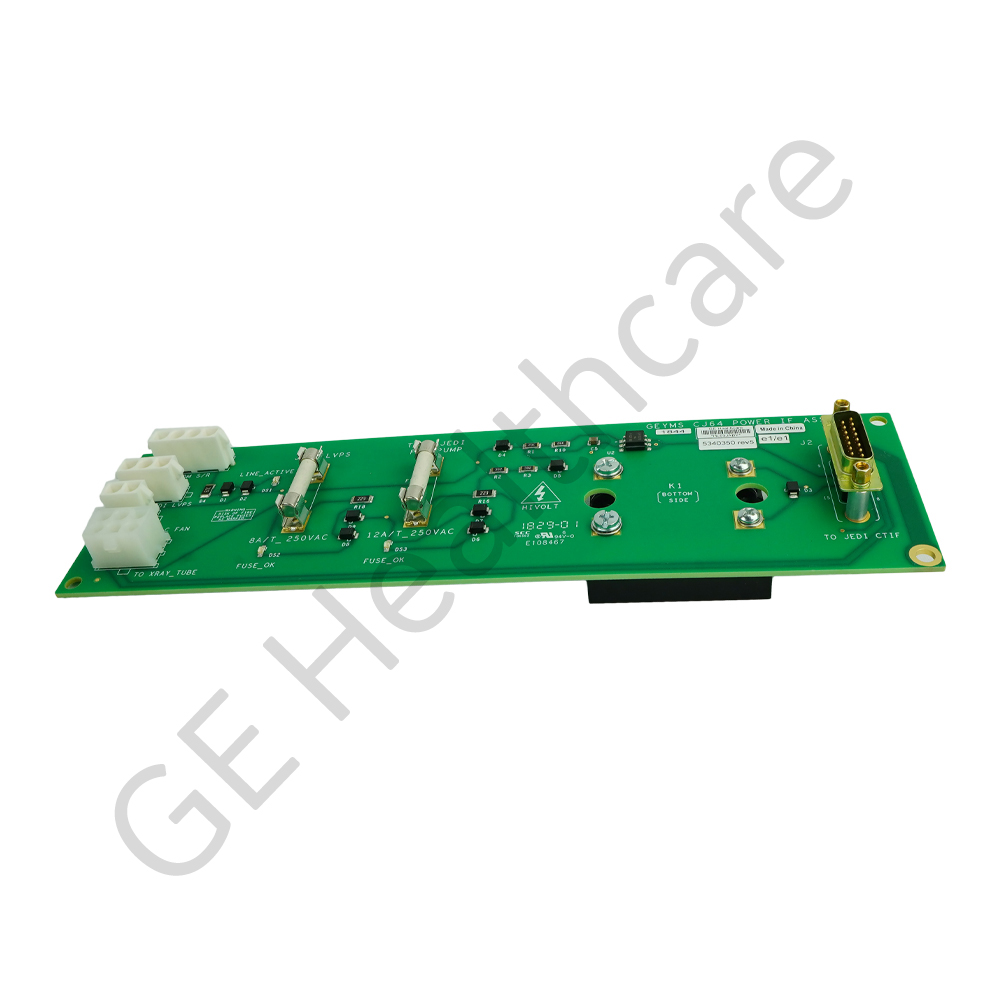 CJ64 Power If Board Assembly Positioning CJ64