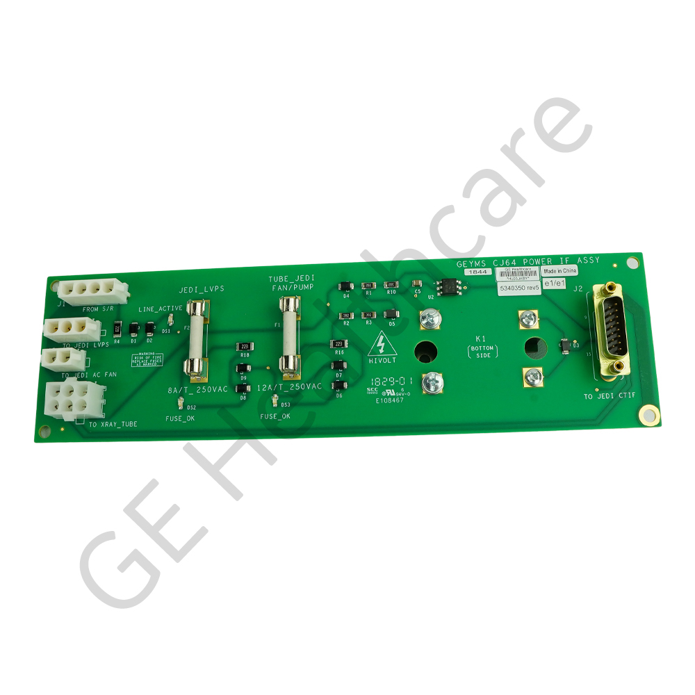 CJ64 Power If Board Assembly Positioning CJ64