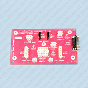 Caterpillar Base Board