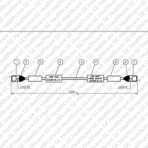 Host Discovery to SSB 1G Ethernet Cable 5366321