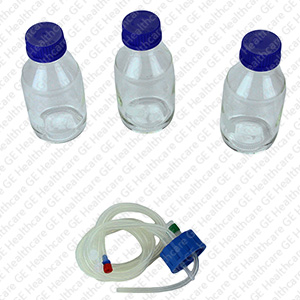 Box of 3 Vials for 500 ml Waste Recovery with 1 Cap