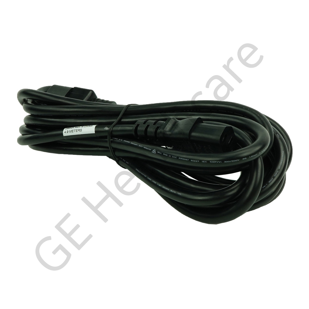 5m Long Power Cable For Left Monitor